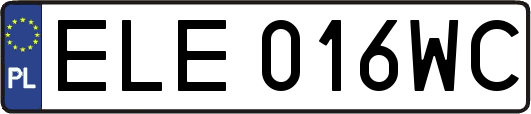 ELE016WC