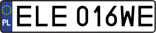 ELE016WE