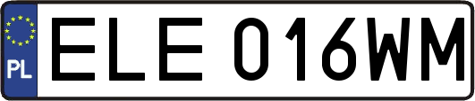 ELE016WM