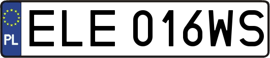 ELE016WS