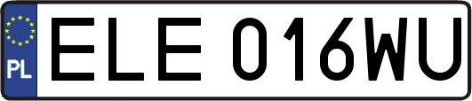 ELE016WU