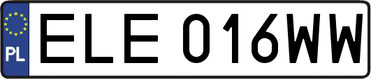 ELE016WW