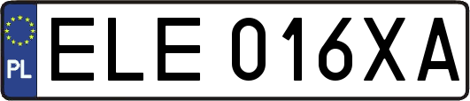 ELE016XA