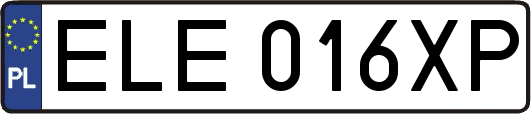 ELE016XP