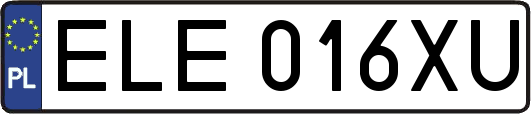 ELE016XU
