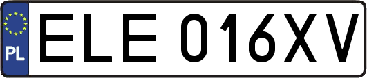 ELE016XV