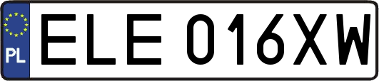 ELE016XW