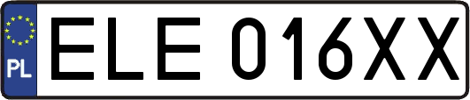 ELE016XX