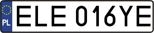 ELE016YE