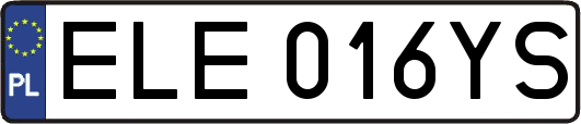 ELE016YS