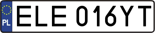 ELE016YT