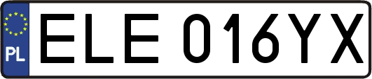 ELE016YX