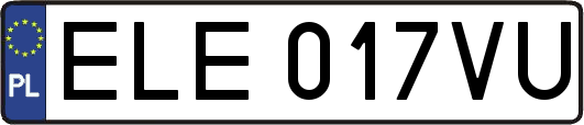 ELE017VU