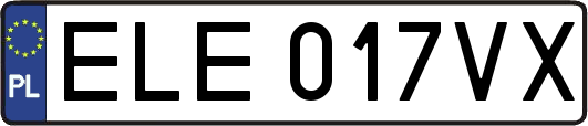 ELE017VX