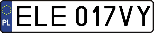 ELE017VY