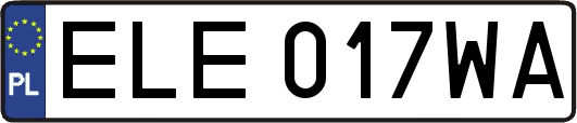 ELE017WA