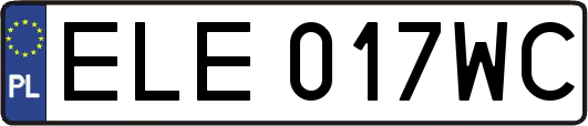 ELE017WC