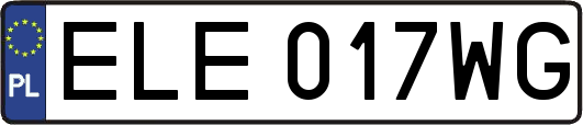 ELE017WG