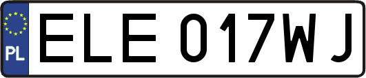 ELE017WJ
