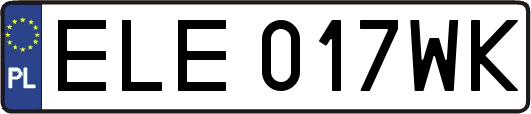ELE017WK