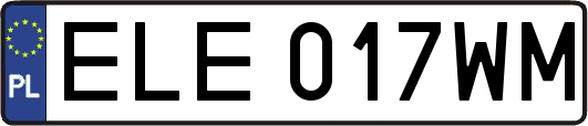 ELE017WM
