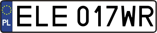 ELE017WR