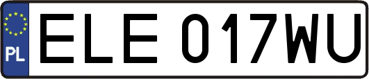ELE017WU
