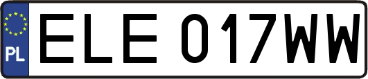 ELE017WW
