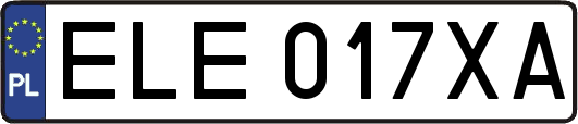 ELE017XA