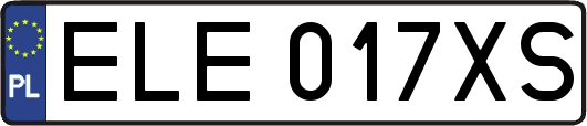 ELE017XS
