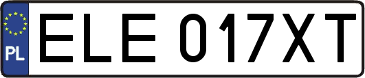 ELE017XT
