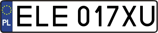 ELE017XU