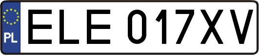 ELE017XV