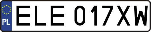 ELE017XW
