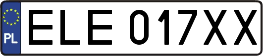 ELE017XX