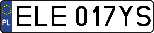 ELE017YS