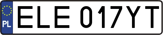 ELE017YT