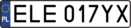 ELE017YX