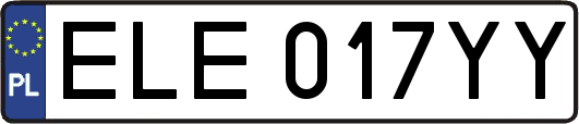 ELE017YY