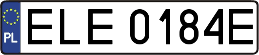 ELE0184E