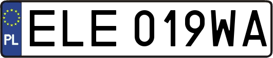 ELE019WA