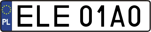 ELE01A0
