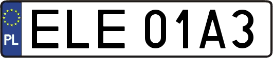 ELE01A3