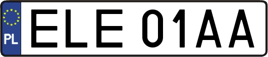 ELE01AA