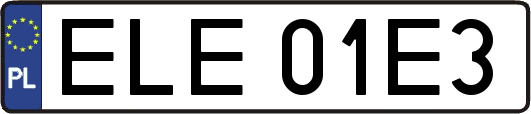 ELE01E3