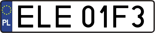ELE01F3