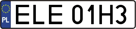 ELE01H3
