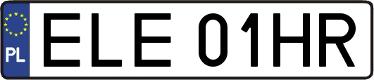ELE01HR