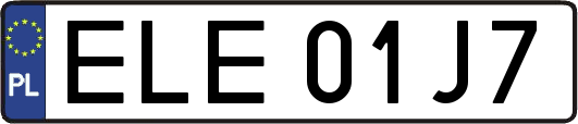 ELE01J7