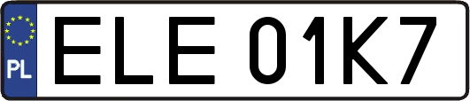 ELE01K7